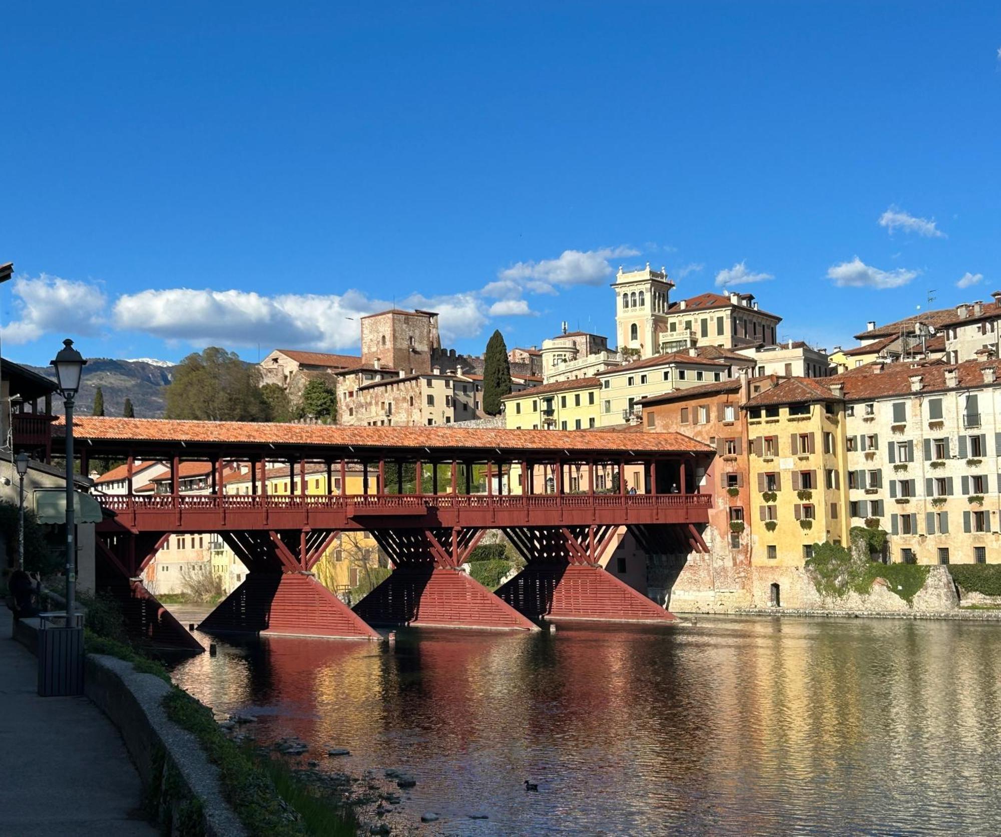 25 Lazzaro Bonamigo Villa Bassano del Grappa Exterior foto